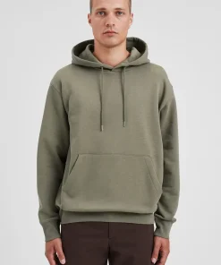 SWEATSHIRTS^Norse Projects Norse Standard Hoodie Sediment Green