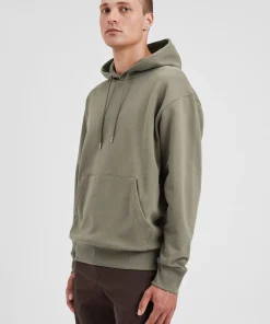SWEATSHIRTS^Norse Projects Norse Standard Hoodie Sediment Green