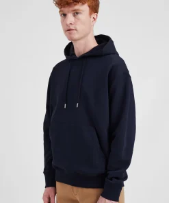 SWEATSHIRTS^Norse Projects Norse Standard Hoodie Dark Navy