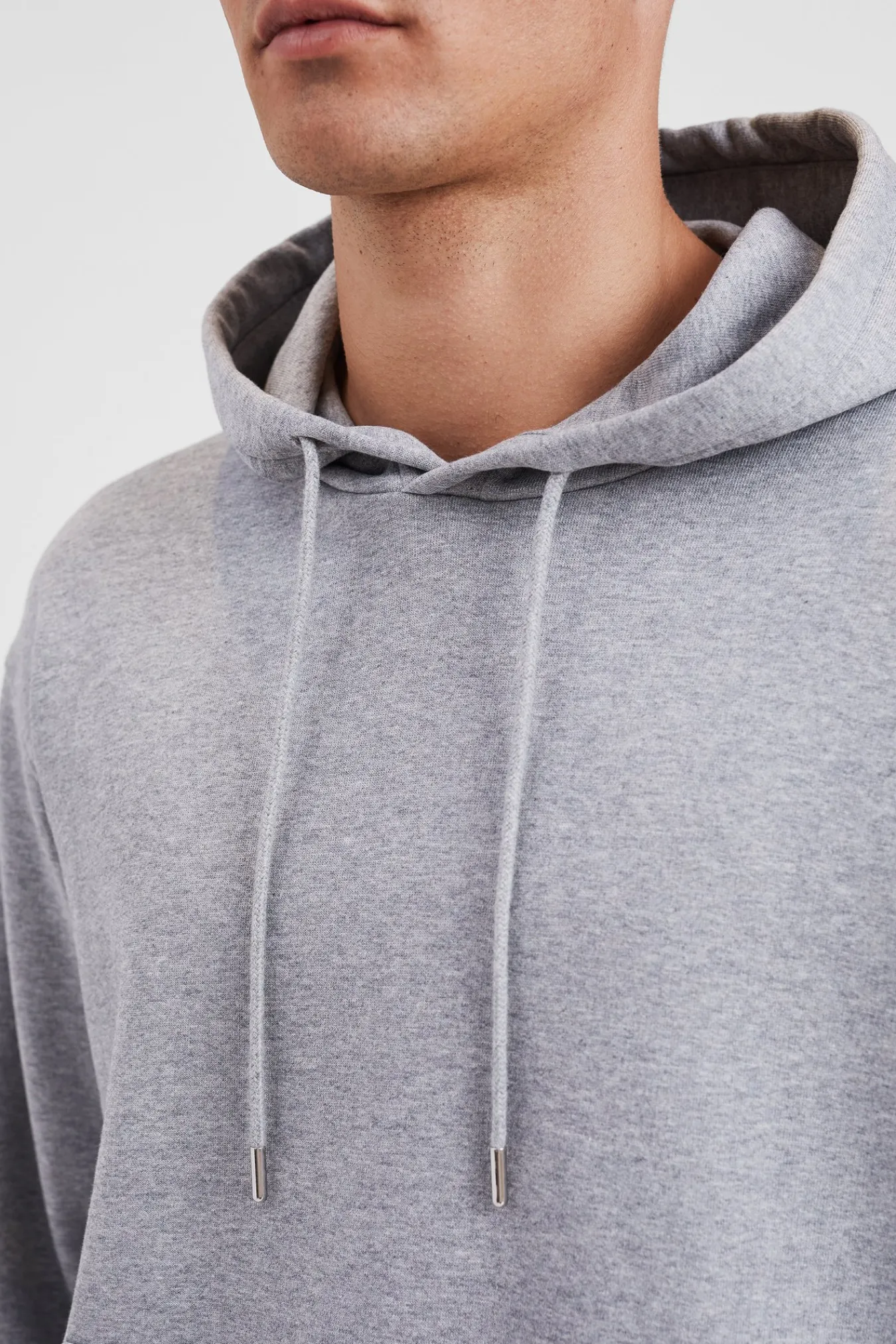 SWEATSHIRTS^Norse Projects Norse Standard Hoodie Grey Melange