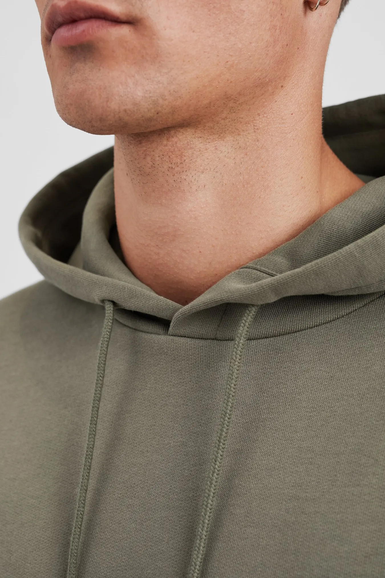 SWEATSHIRTS^Norse Projects Norse Standard Hoodie Sediment Green