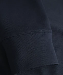 SWEATSHIRTS^Norse Projects Norse Standard Hoodie Dark Navy