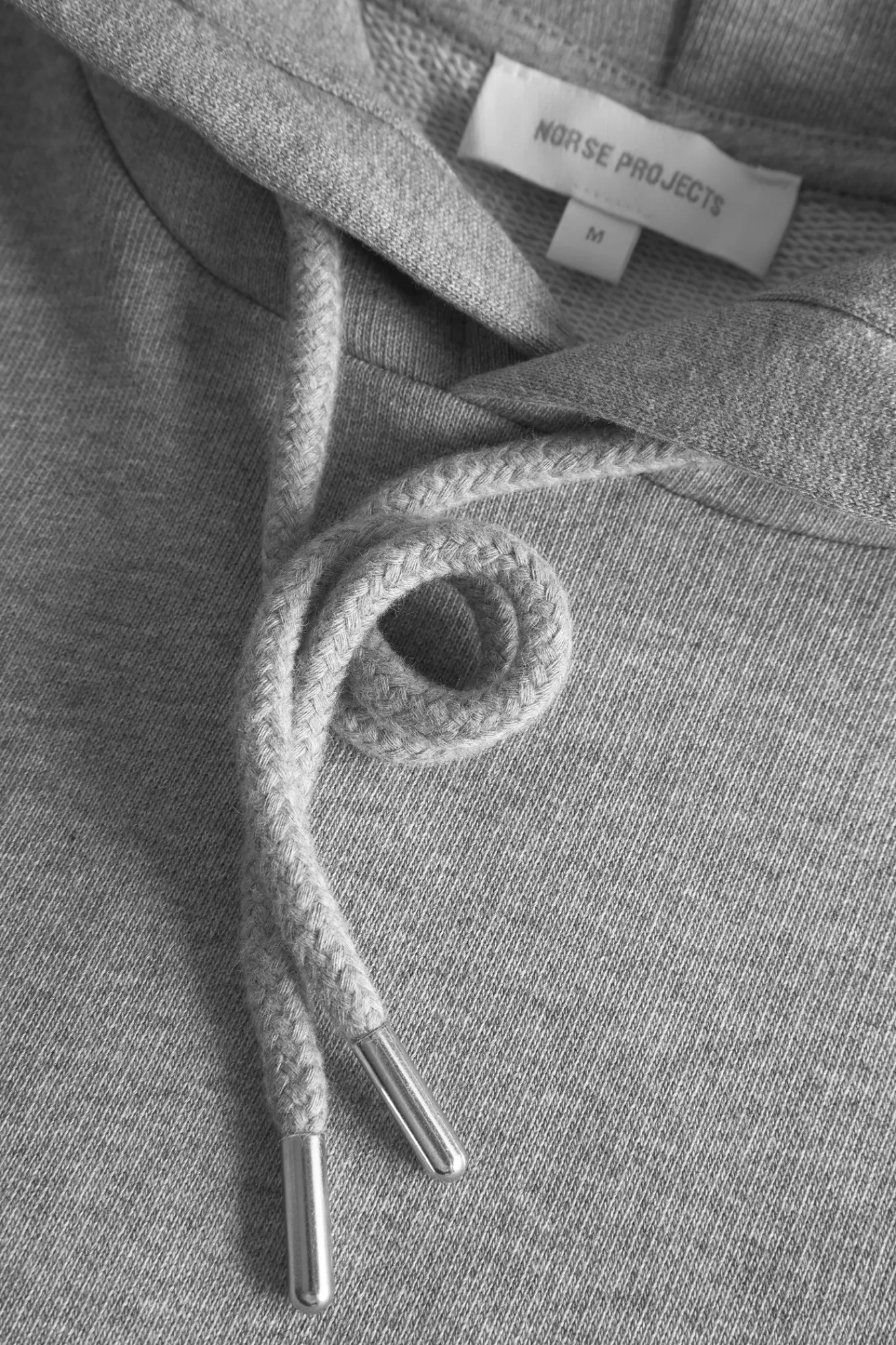 SWEATSHIRTS^Norse Projects Norse Standard Hoodie Grey Melange