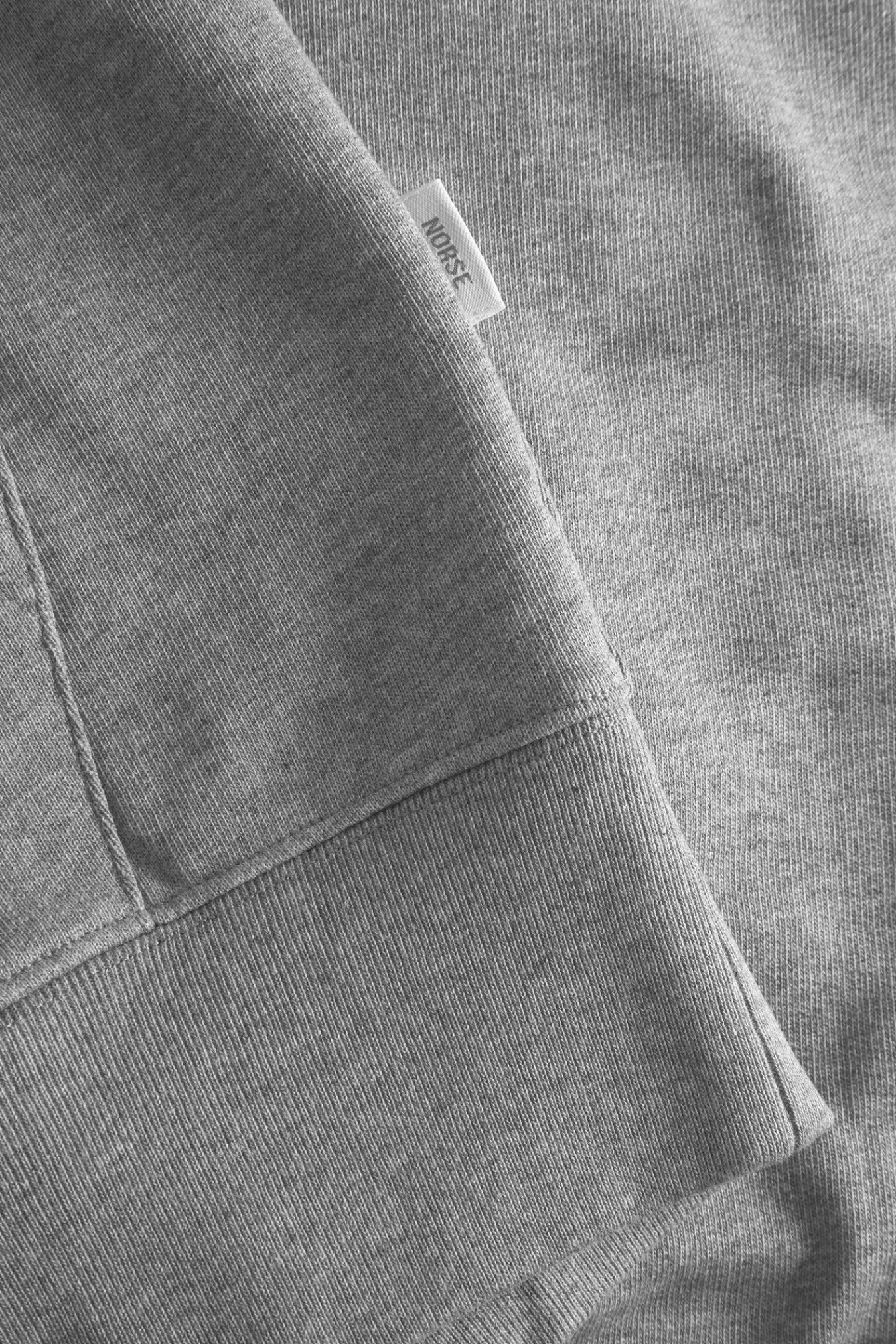 SWEATSHIRTS^Norse Projects Norse Standard Hoodie Grey Melange