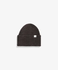BEANIES^Norse Projects Norse Standard Merino Lambswool Beanie Heathland Brown