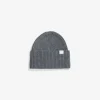 BEANIES^Norse Projects Norse Standard Merino Lambswool Beanie Grey Melange