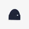 BEANIES^Norse Projects Norse Standard Merino Lambswool Beanie Dark Navy