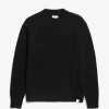 KNITWEAR^Norse Projects Norse Standard Merino Lambswool Sweater Black