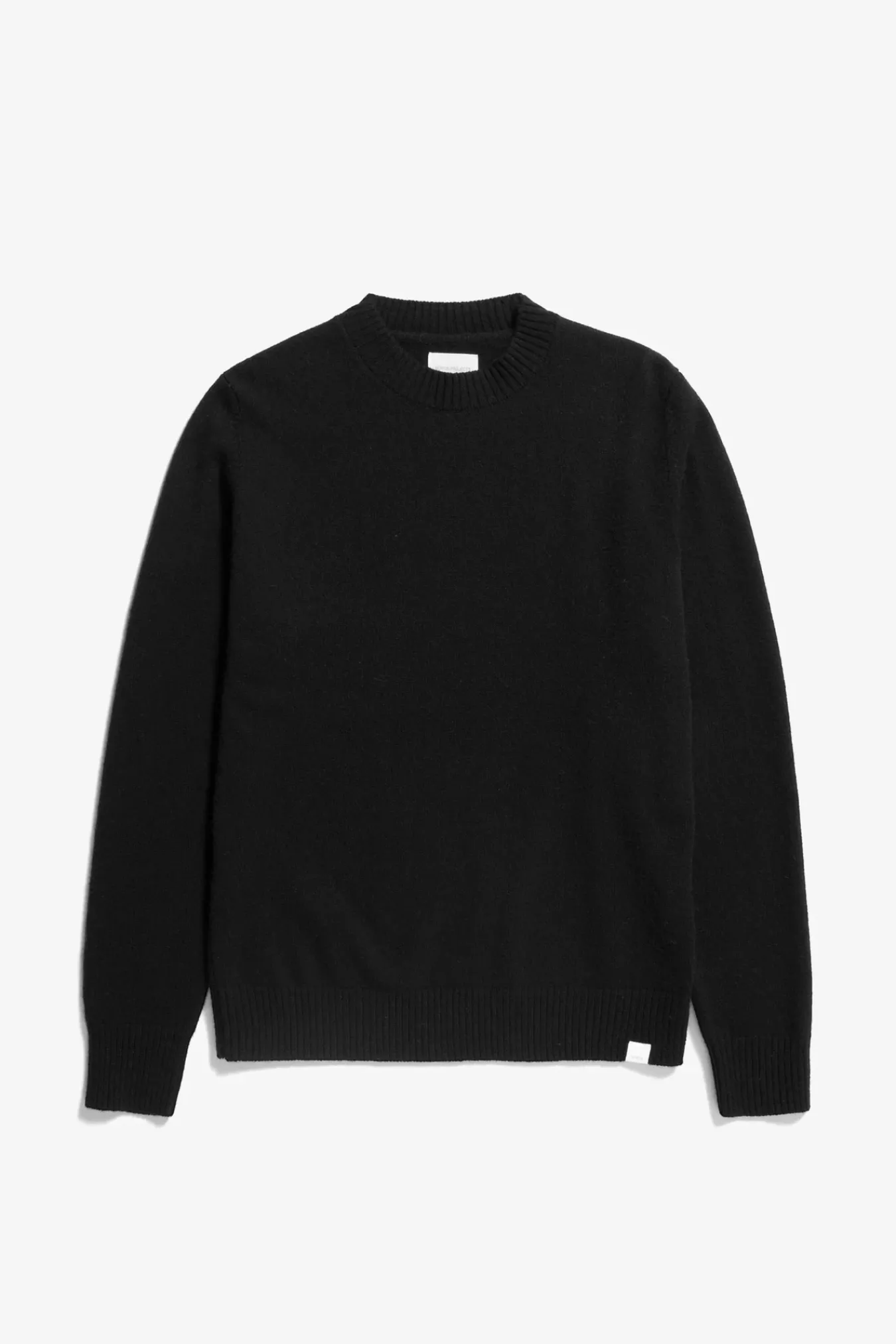KNITWEAR^Norse Projects Norse Standard Merino Lambswool Sweater Black
