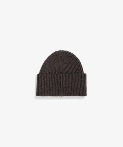 BEANIES^Norse Projects Norse Standard Merino Lambswool Beanie Heathland Brown