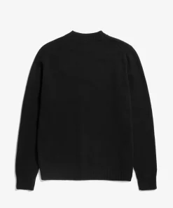 KNITWEAR^Norse Projects Norse Standard Merino Lambswool Sweater Black