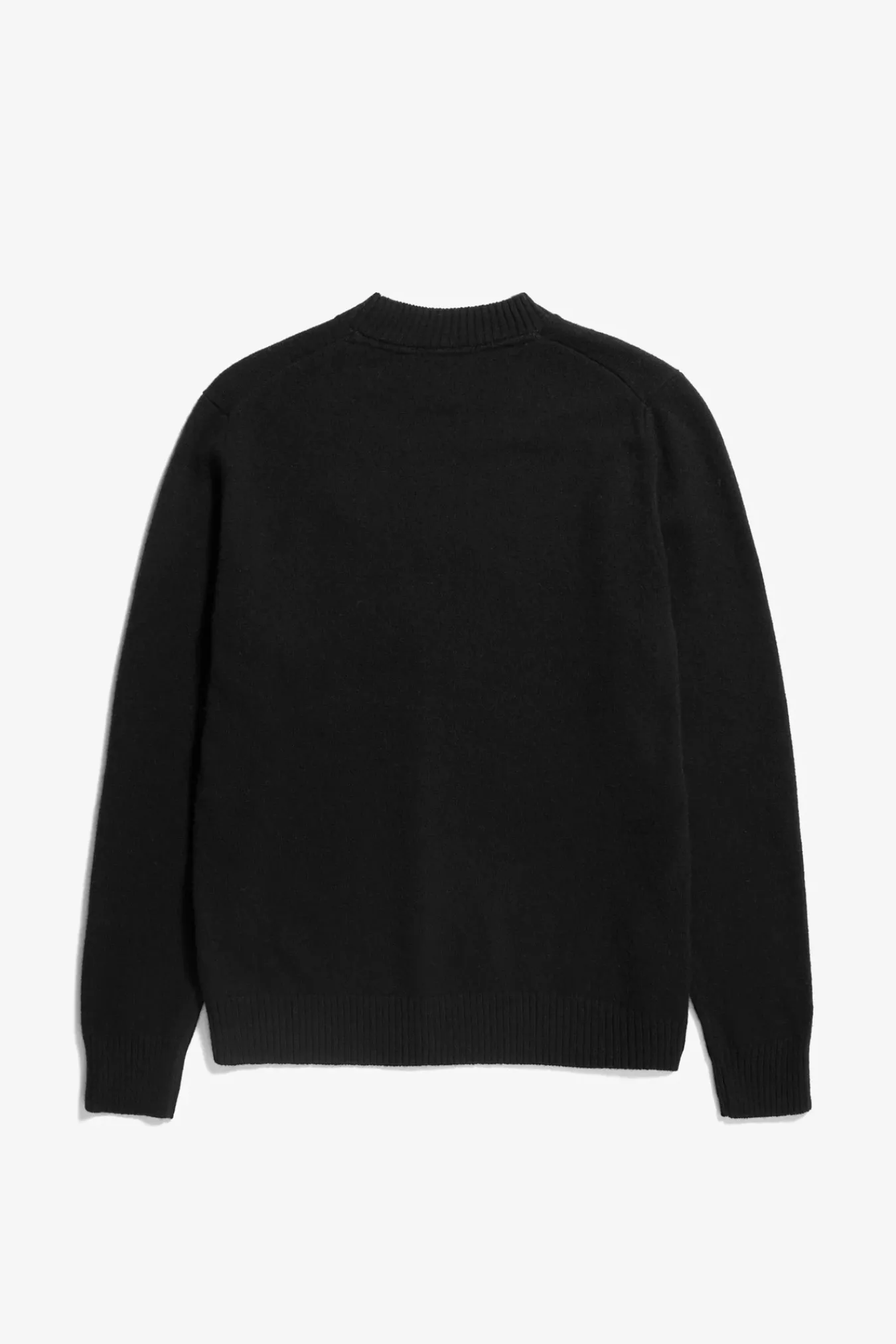 KNITWEAR^Norse Projects Norse Standard Merino Lambswool Sweater Black