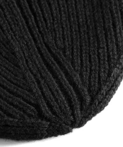 BEANIES^Norse Projects Norse Standard Merino Lambswool Beanie Black