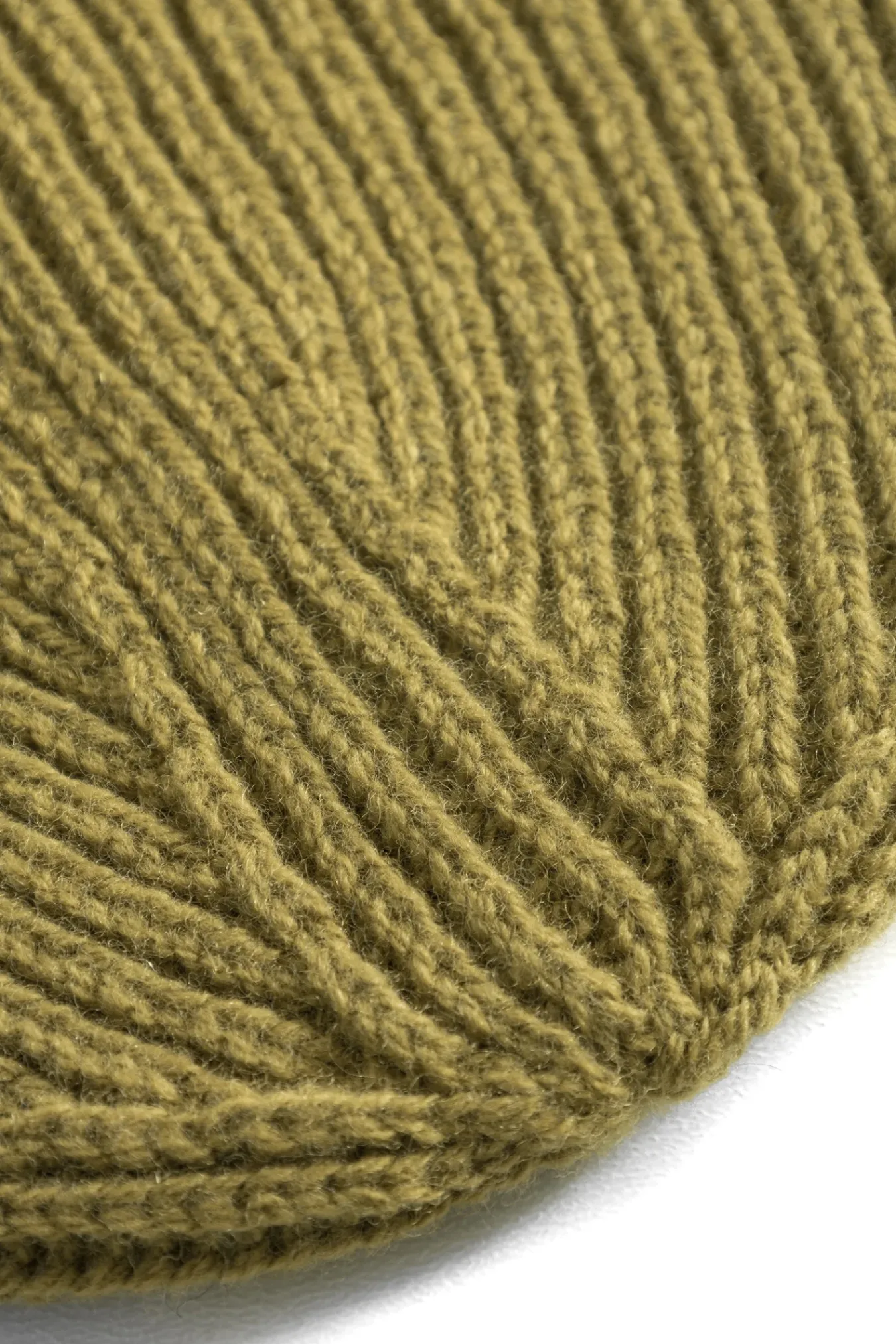 BEANIES^Norse Projects Norse Standard Merino Lambswool Beanie Sitka Green