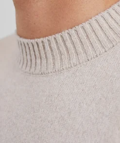 KNITWEAR^Norse Projects Norse Standard Merino Lambswool Sweater Oatmeal