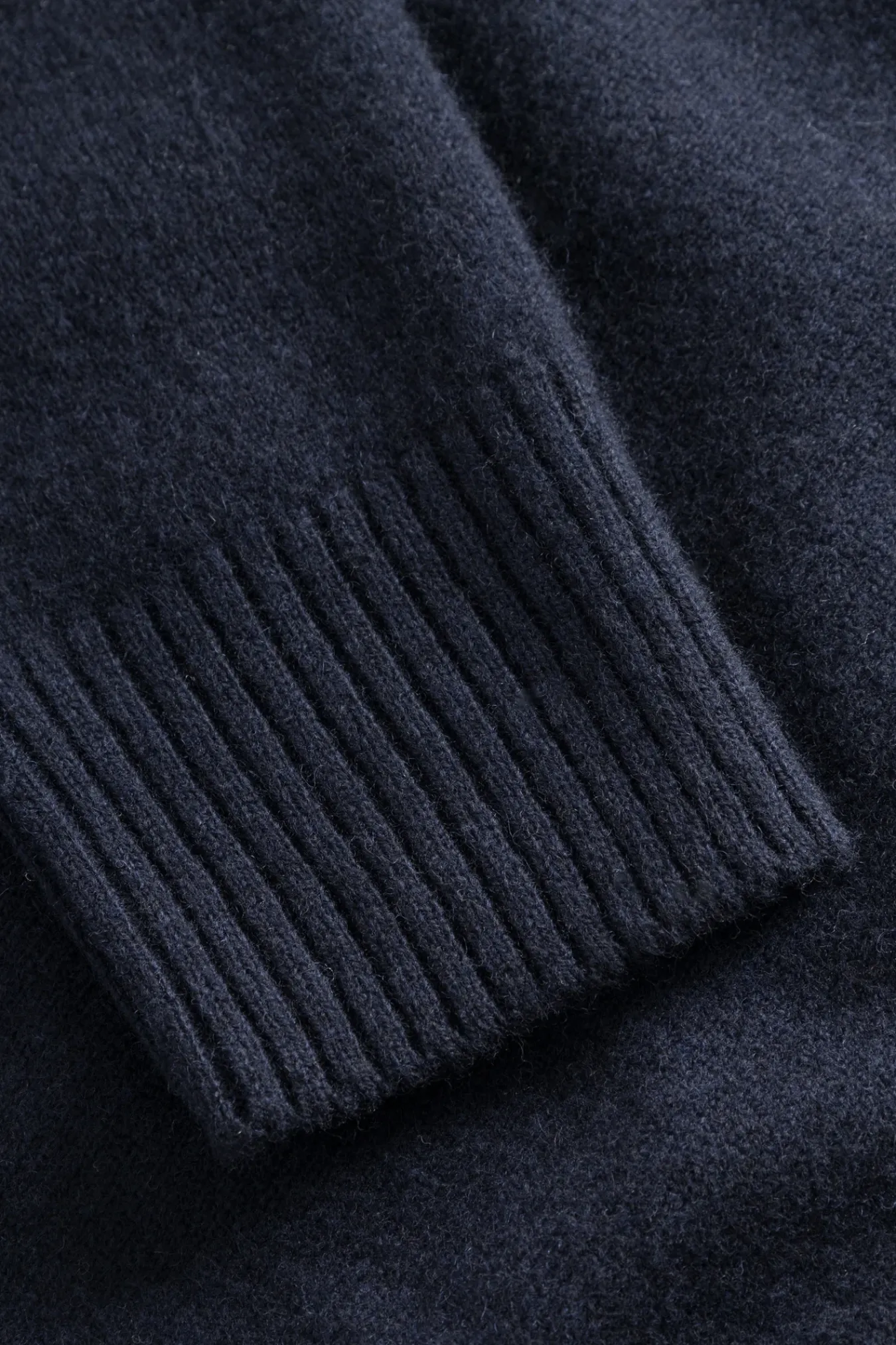 KNITWEAR^Norse Projects Norse Standard Merino Lambswool Sweater Dark Navy