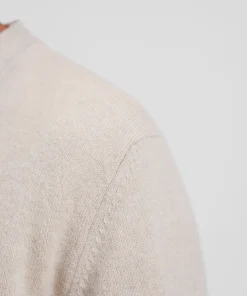 KNITWEAR^Norse Projects Norse Standard Merino Lambswool Cardigan Oatmeal