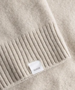 KNITWEAR^Norse Projects Norse Standard Merino Lambswool Sweater Oatmeal