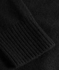 KNITWEAR^Norse Projects Norse Standard Merino Lambswool Sweater Black
