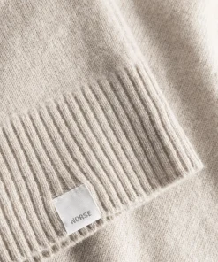 KNITWEAR^Norse Projects Norse Standard Merino Lambswool Cardigan Oatmeal