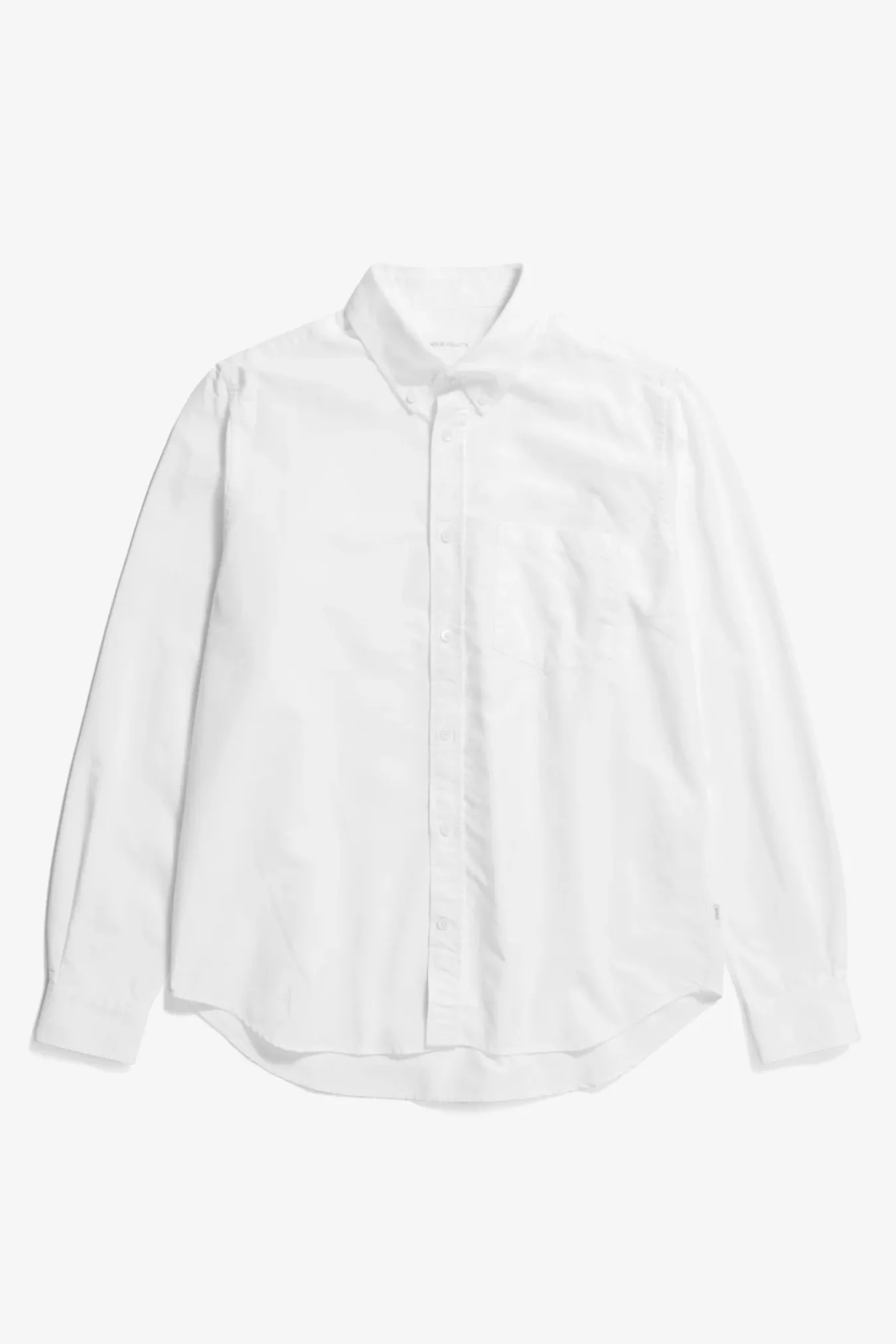 SHIRTING^Norse Projects Norse Standard Oxford BD Shirt White