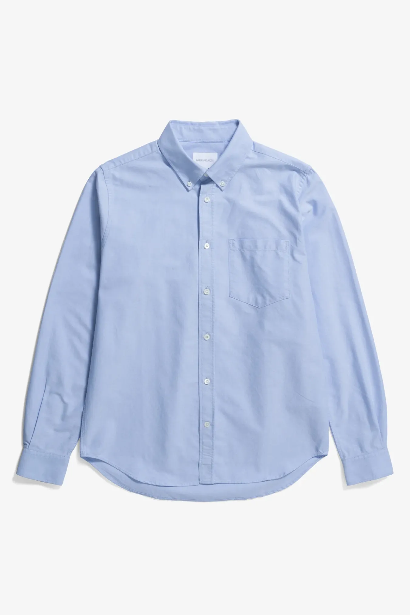 SHIRTING^Norse Projects Norse Standard Oxford BD Shirt Pale Blue