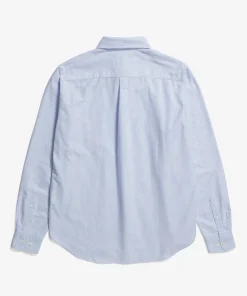 SHIRTING^Norse Projects Norse Standard Oxford BD Shirt Pale Blue Stripe