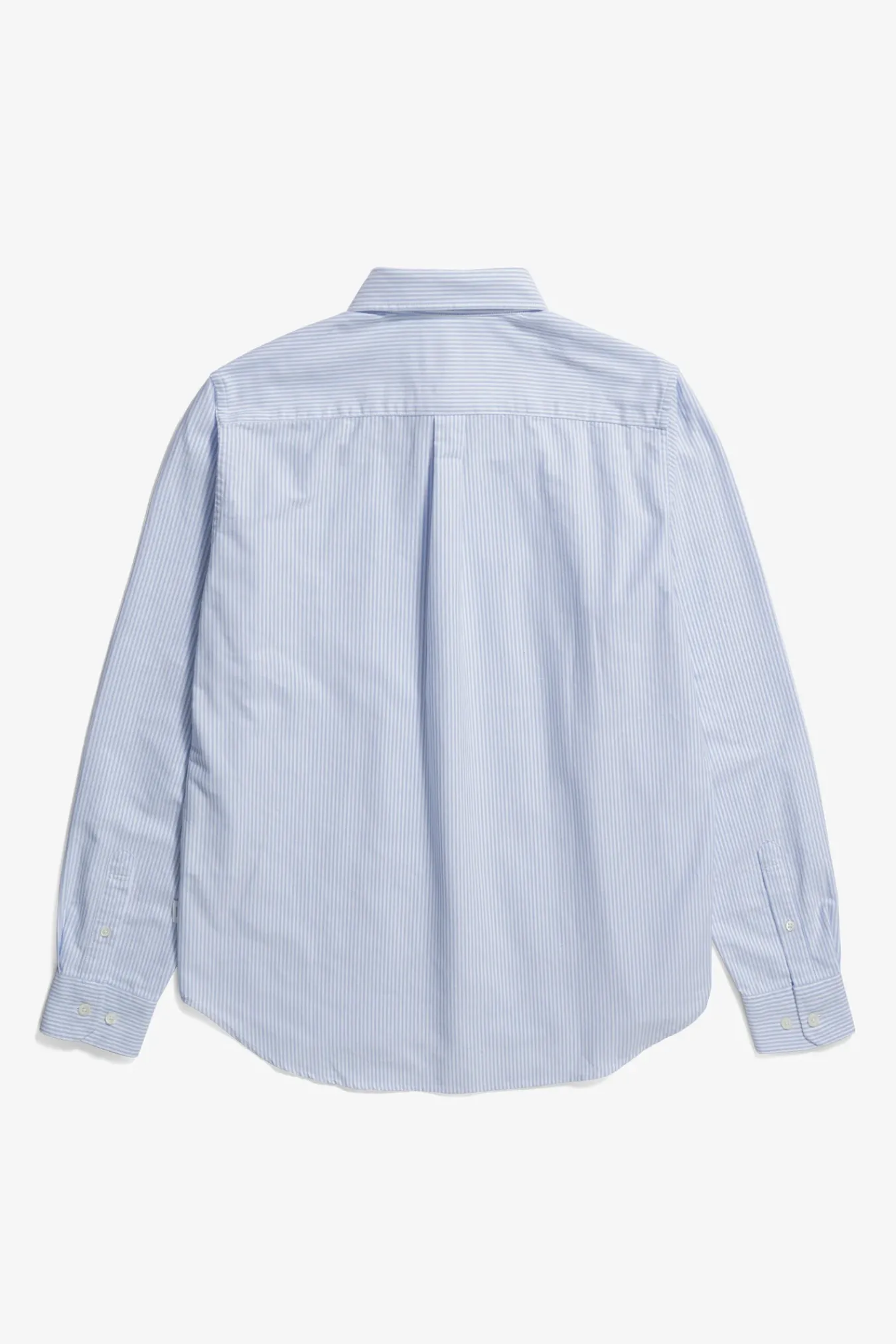 SHIRTING^Norse Projects Norse Standard Oxford BD Shirt Pale Blue Stripe