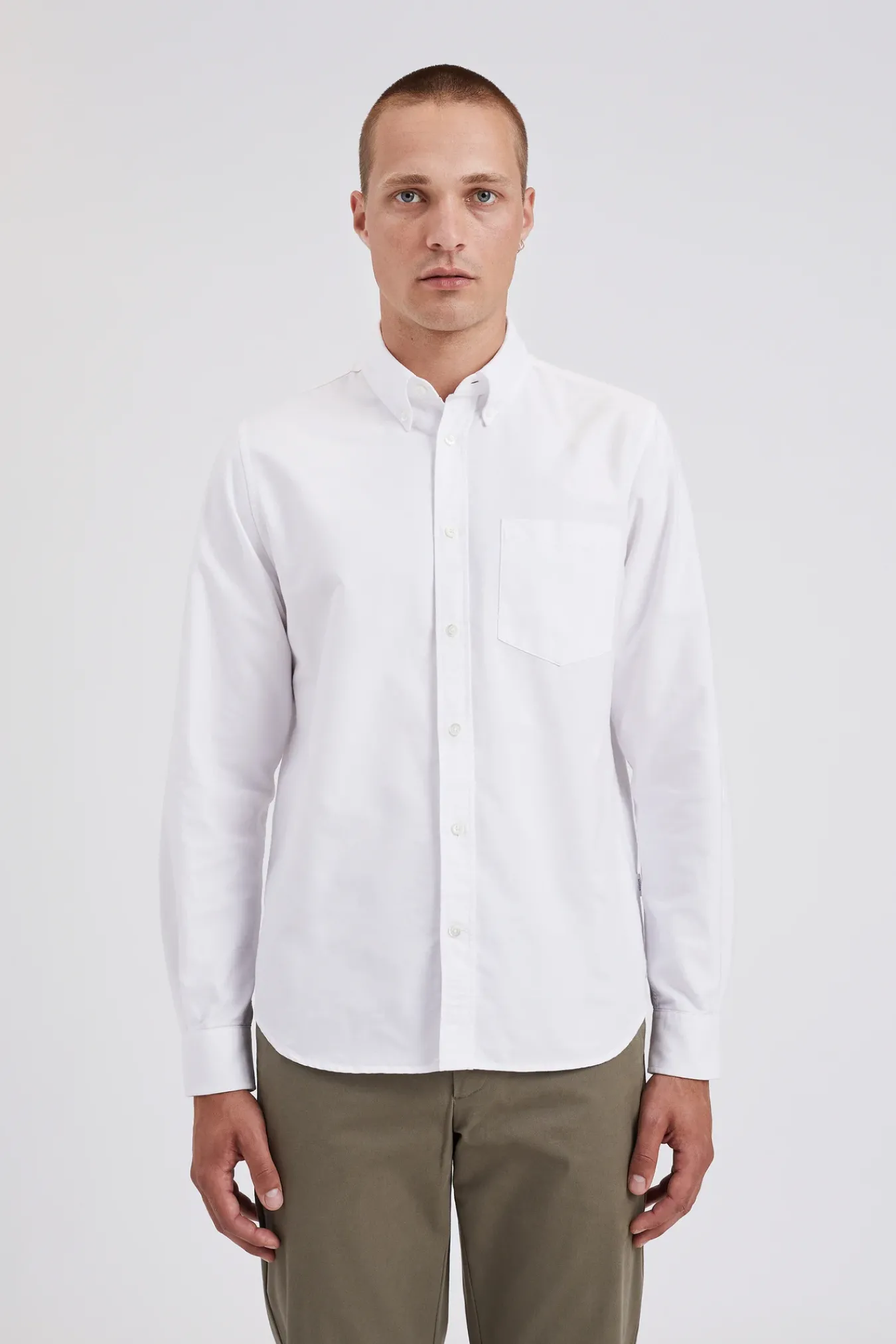 SHIRTING^Norse Projects Norse Standard Oxford BD Shirt White