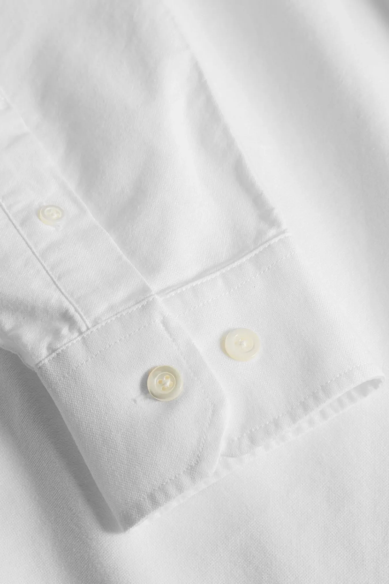 SHIRTING^Norse Projects Norse Standard Oxford BD Shirt White