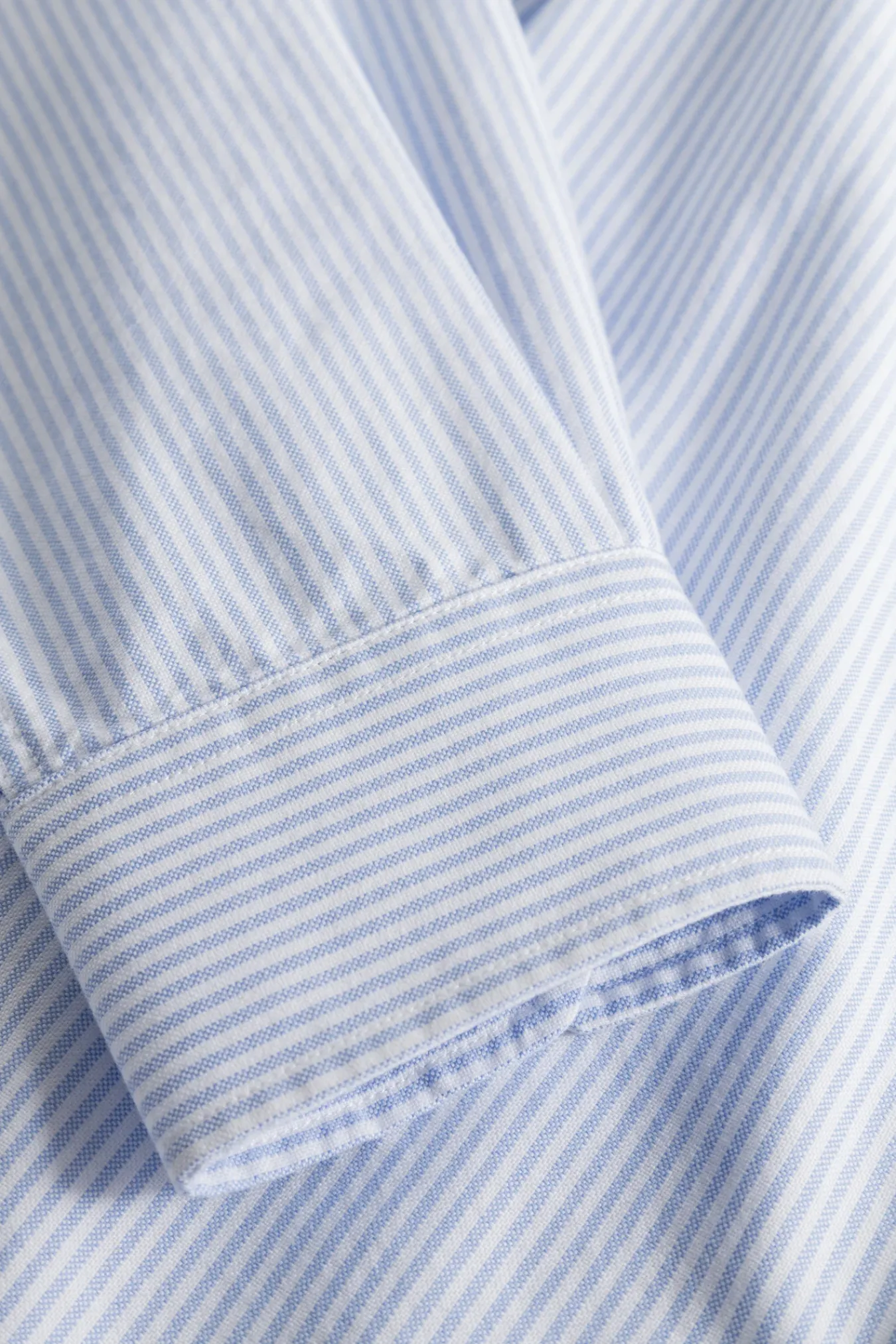 SHIRTING^Norse Projects Norse Standard Oxford BD Shirt Pale Blue Stripe