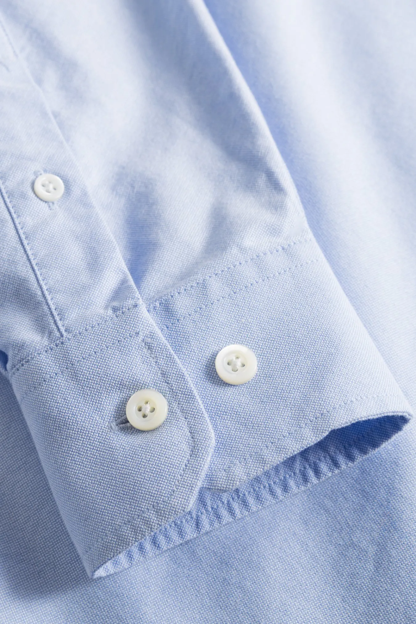SHIRTING^Norse Projects Norse Standard Oxford BD Shirt Pale Blue