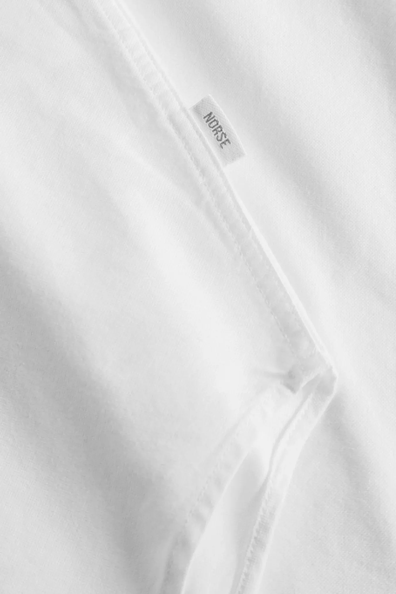 SHIRTING^Norse Projects Norse Standard Oxford BD Shirt White