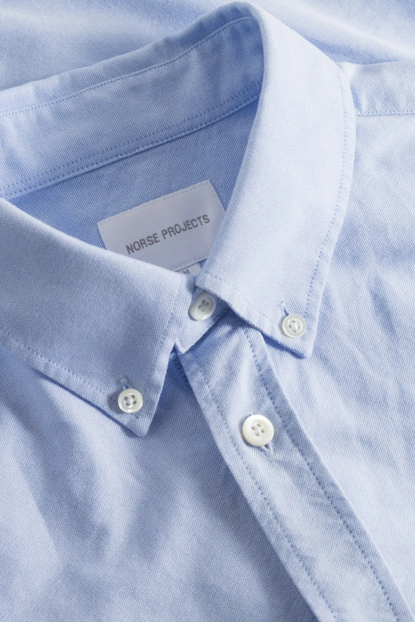 SHIRTING^Norse Projects Norse Standard Oxford BD Shirt Pale Blue