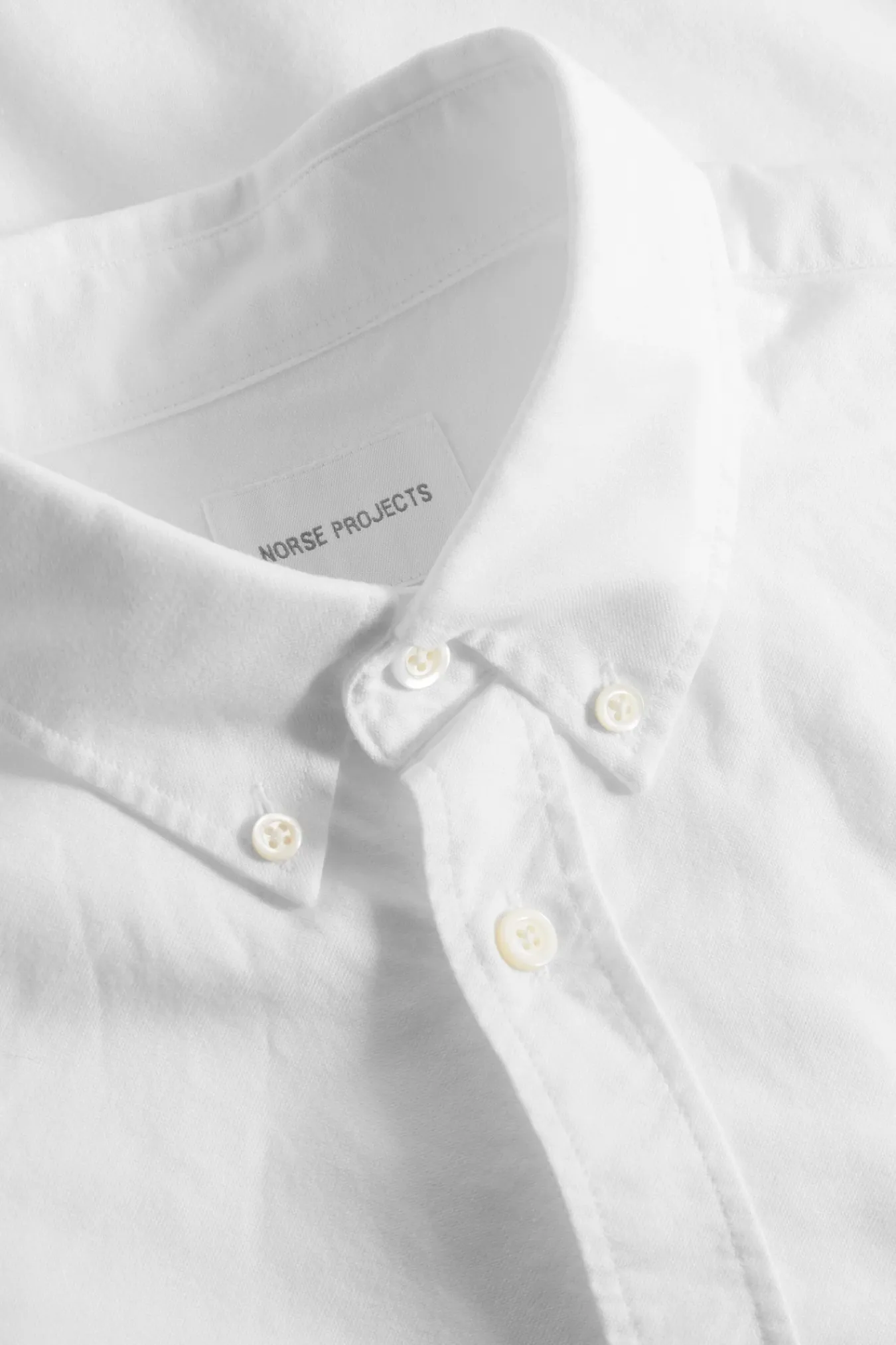 SHIRTING^Norse Projects Norse Standard Oxford BD Shirt White
