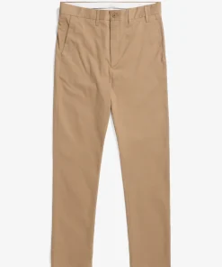 TROUSERS^Norse Projects Norse Standard Slim Chino Utility Khaki