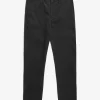 TROUSERS^Norse Projects Norse Standard Slim Chino Black