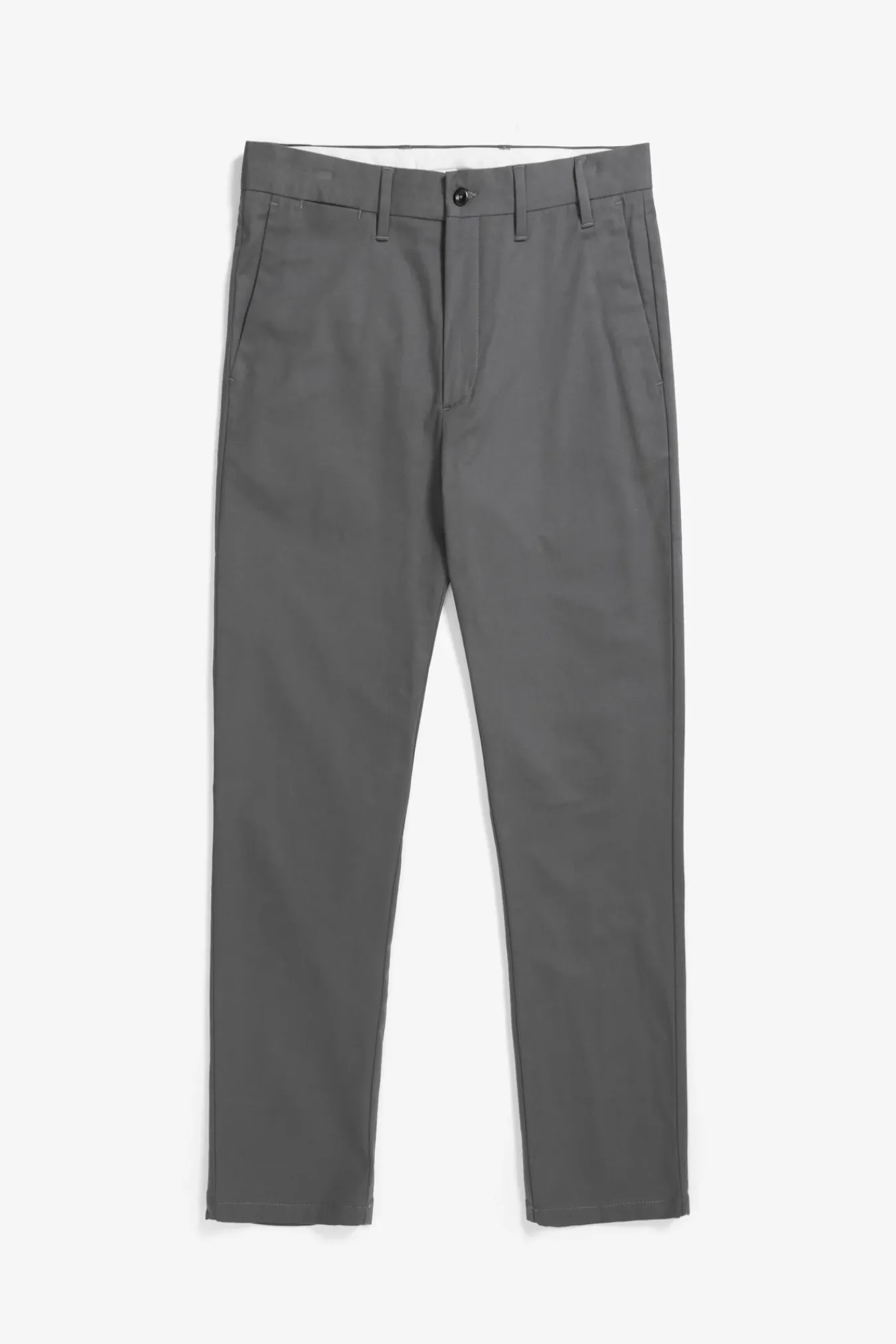 TROUSERS^Norse Projects Norse Standard Slim Chino Magnet Grey