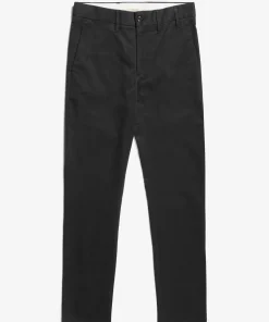 TROUSERS^Norse Projects Norse Standard Slim Chino Black