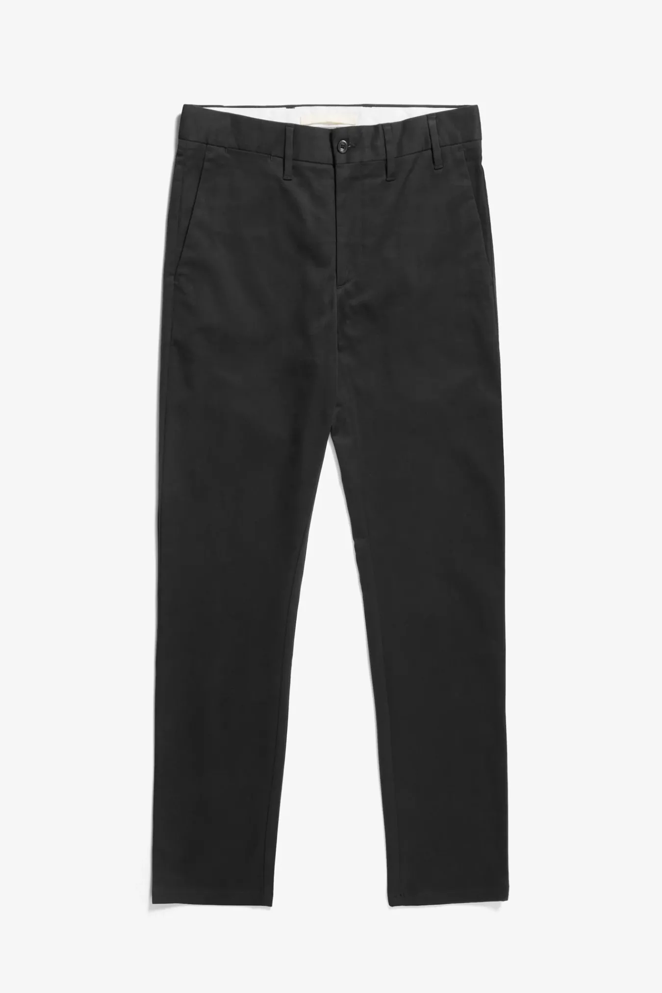 TROUSERS^Norse Projects Norse Standard Slim Chino Black
