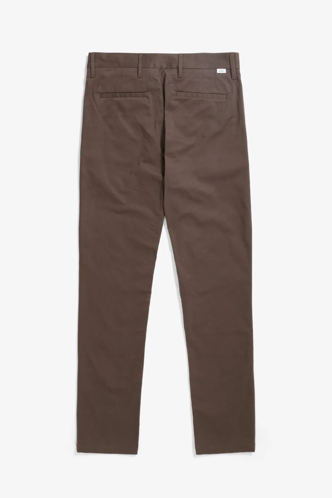 TROUSERS^Norse Projects Norse Standard Slim Chino Espresso