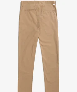 TROUSERS^Norse Projects Norse Standard Slim Chino Utility Khaki