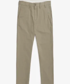 TROUSERS^Norse Projects Norse Standard Slim Chino Sediment Green