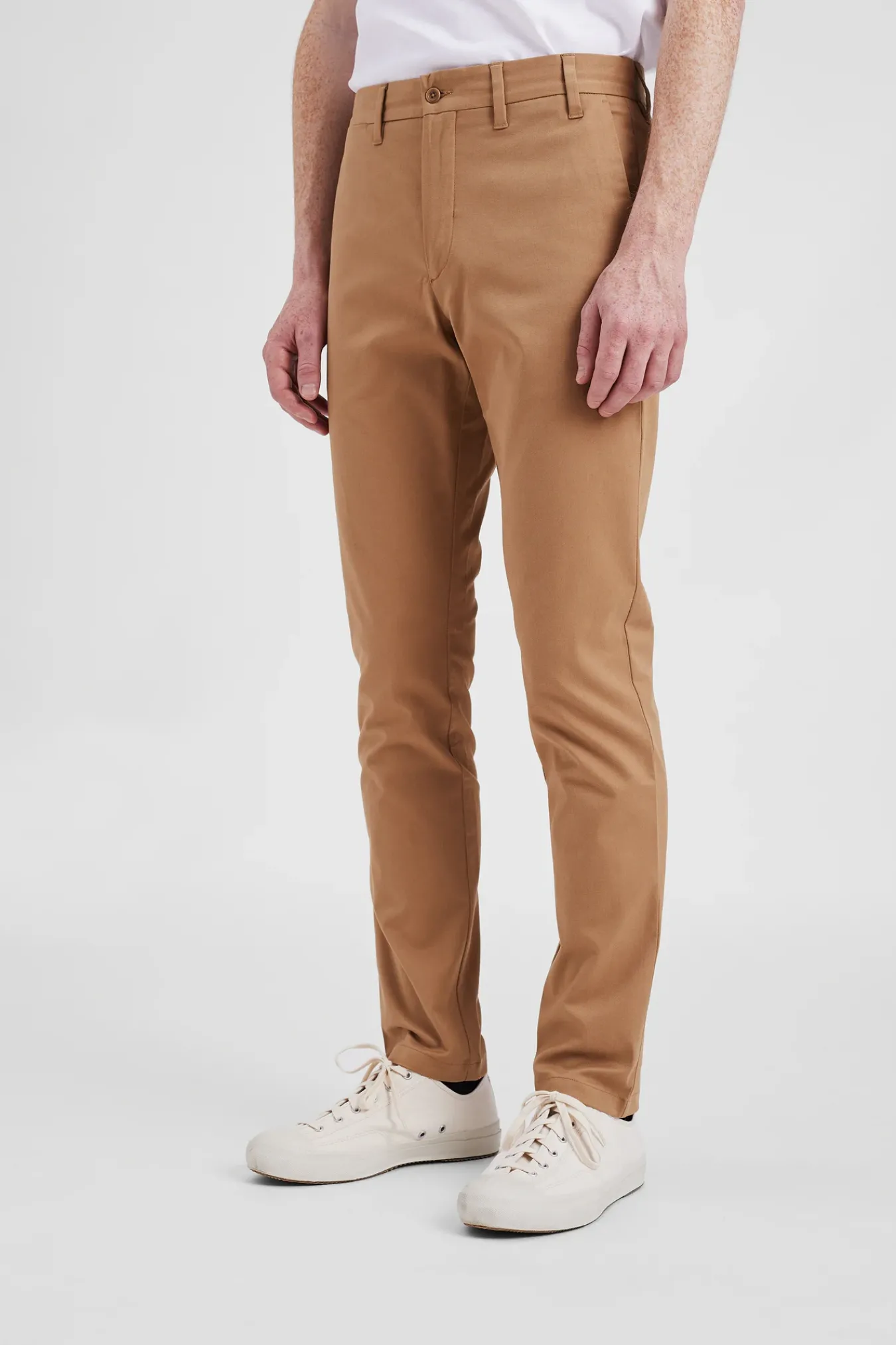 TROUSERS^Norse Projects Norse Standard Slim Chino Utility Khaki