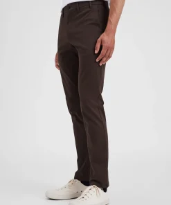 TROUSERS^Norse Projects Norse Standard Slim Chino Espresso