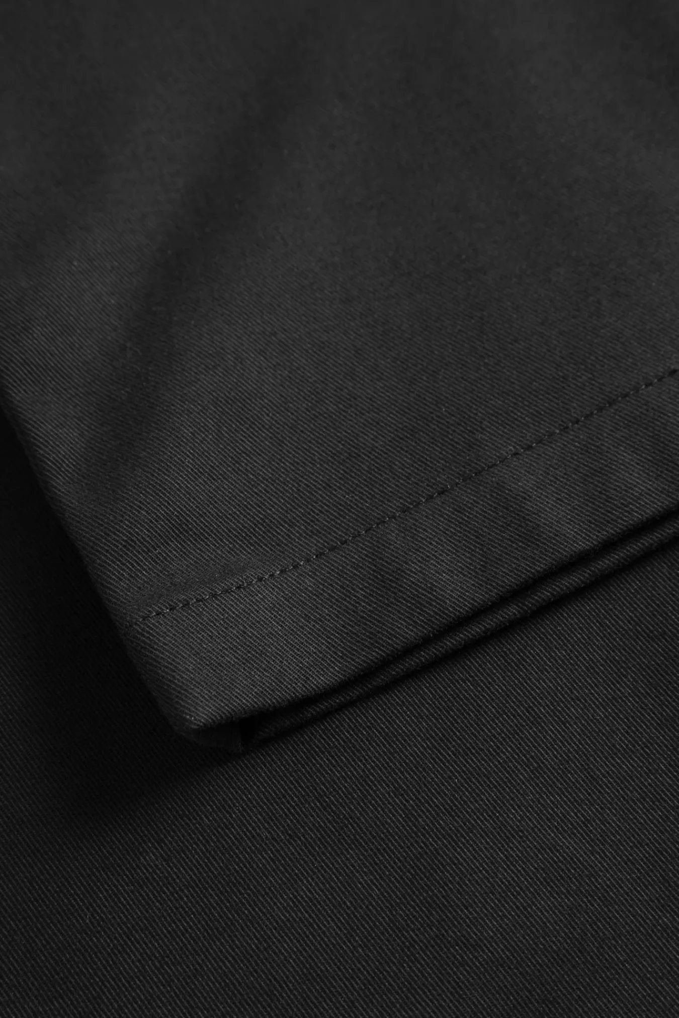 TROUSERS^Norse Projects Norse Standard Slim Chino Black