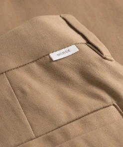 TROUSERS^Norse Projects Norse Standard Slim Chino Utility Khaki