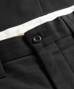 TROUSERS^Norse Projects Norse Standard Slim Chino Black