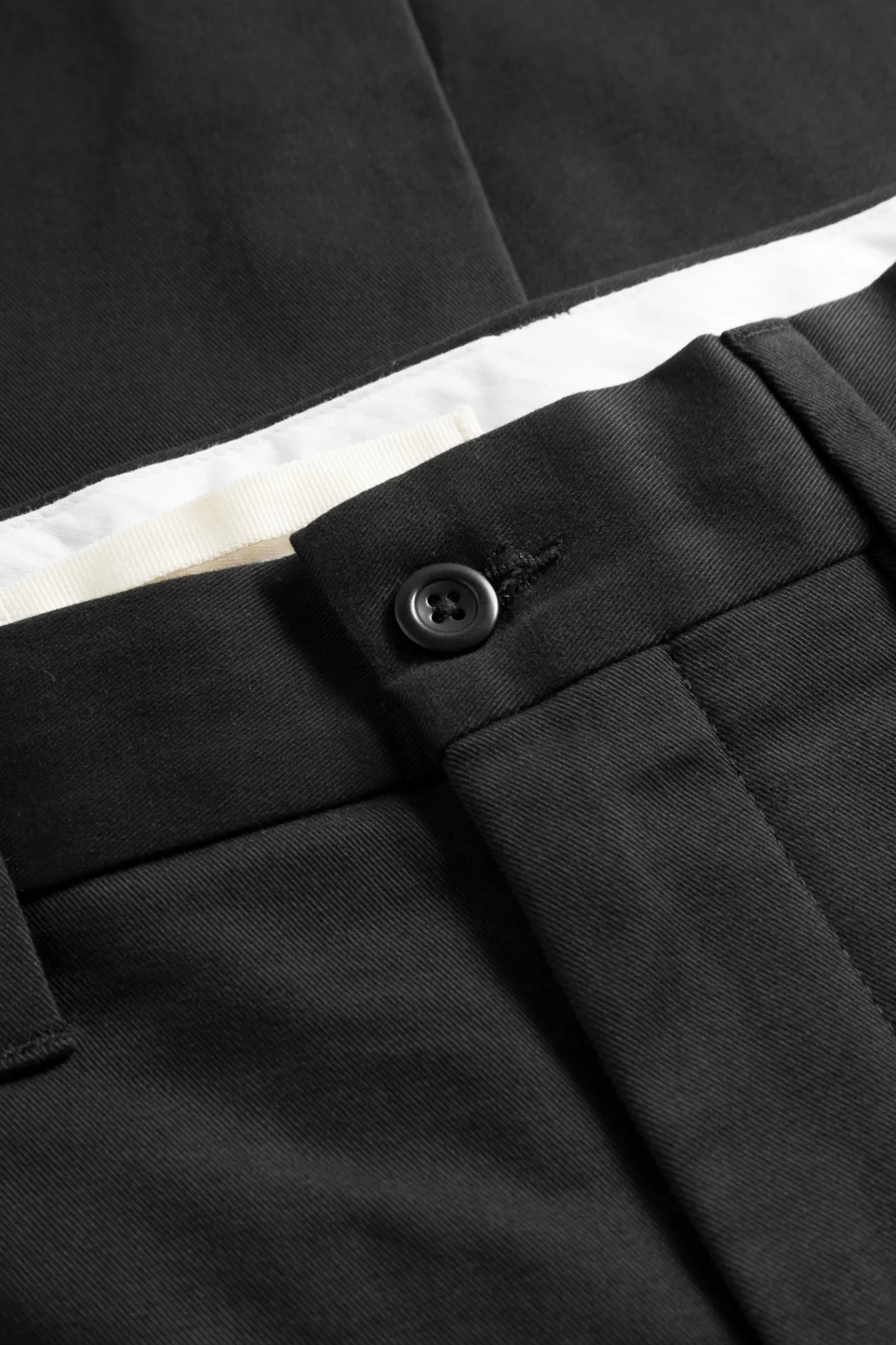 TROUSERS^Norse Projects Norse Standard Slim Chino Black