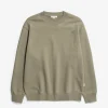 SWEATSHIRTS^Norse Projects Norse Standard Sweatshirt Sediment Green